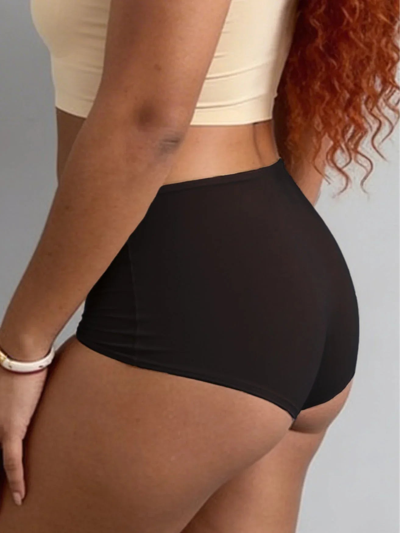 everydayease-breathable-mid-waist-shorts-black-5145561 - ILARIA Intimates