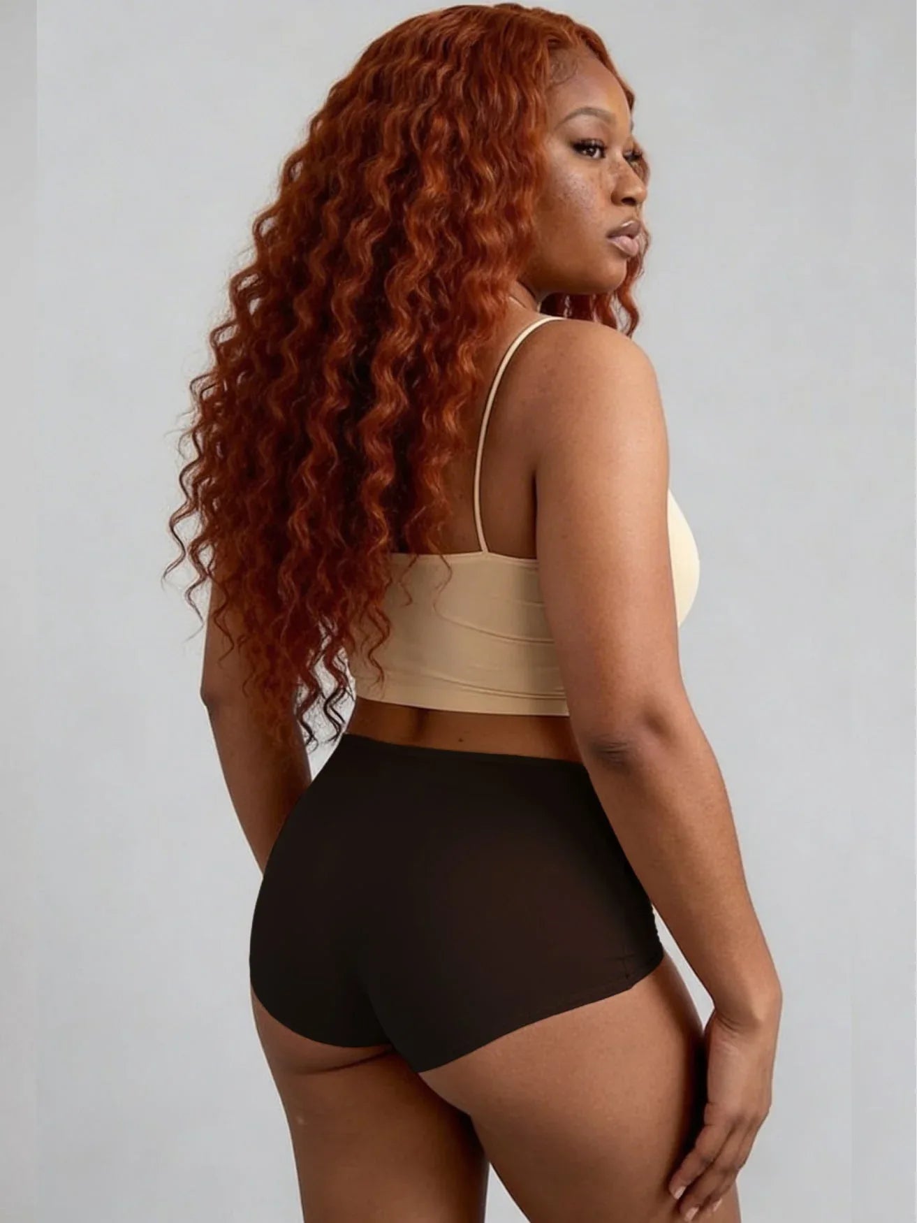 everydayease-breathable-mid-waist-shorts-black-8313537 - ILARIA Intimates