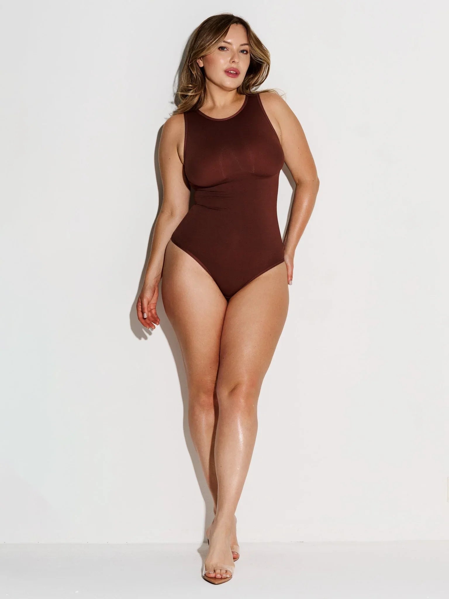 smoothlayer-bodysuit-seamless-round-neck-shaper-1186189 - ILARIA Intimates