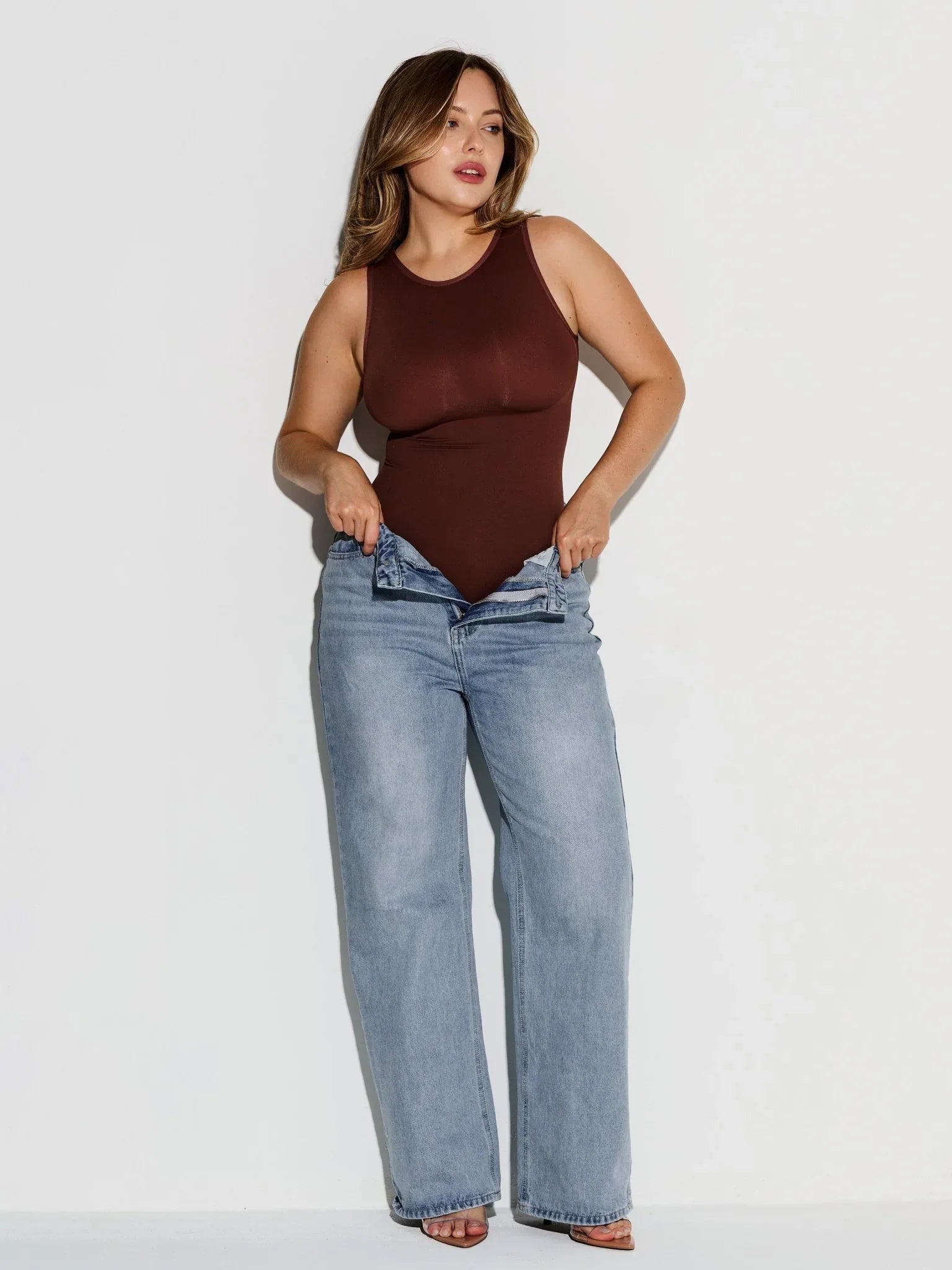 smoothlayer-bodysuit-seamless-round-neck-shaper-5567397 - ILARIA Intimates