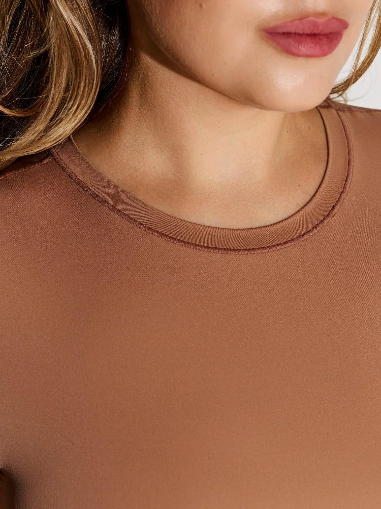 streetform-bodysuit-slim-fit-short-sleeve-with-snap-closure-2158976 - ILARIA Intimates