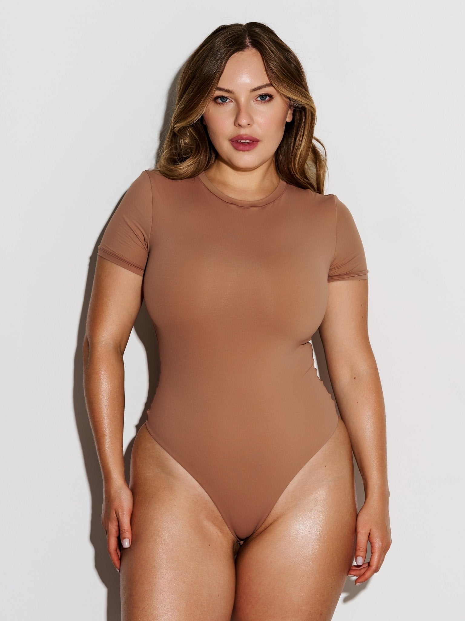 StreetForm Bodysuit – Slim Fit Short Sleeve with Snap Closure - ILARIA Intimates