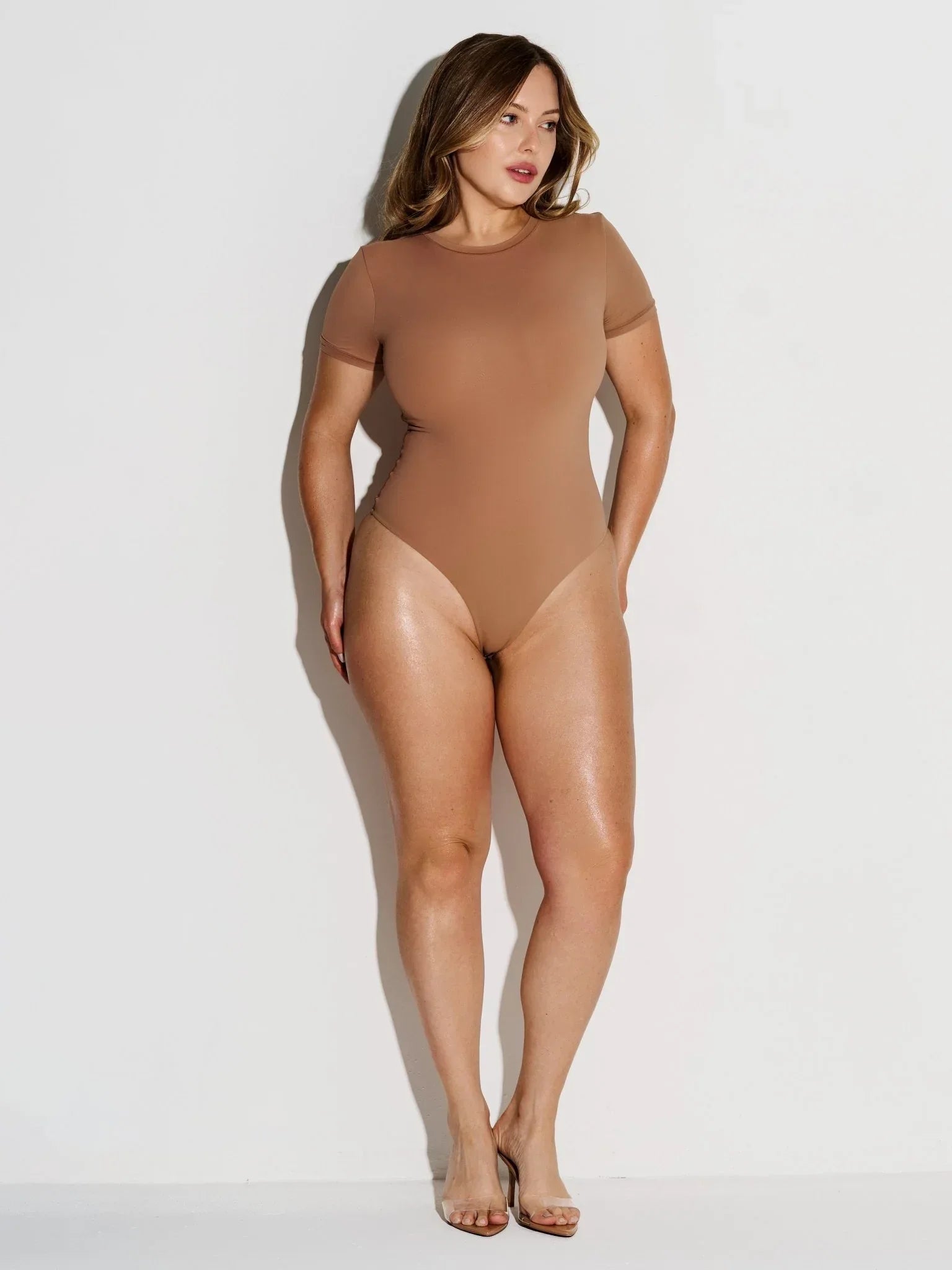 streetform-bodysuit-slim-fit-short-sleeve-with-snap-closure-8713269 - ILARIA Intimates