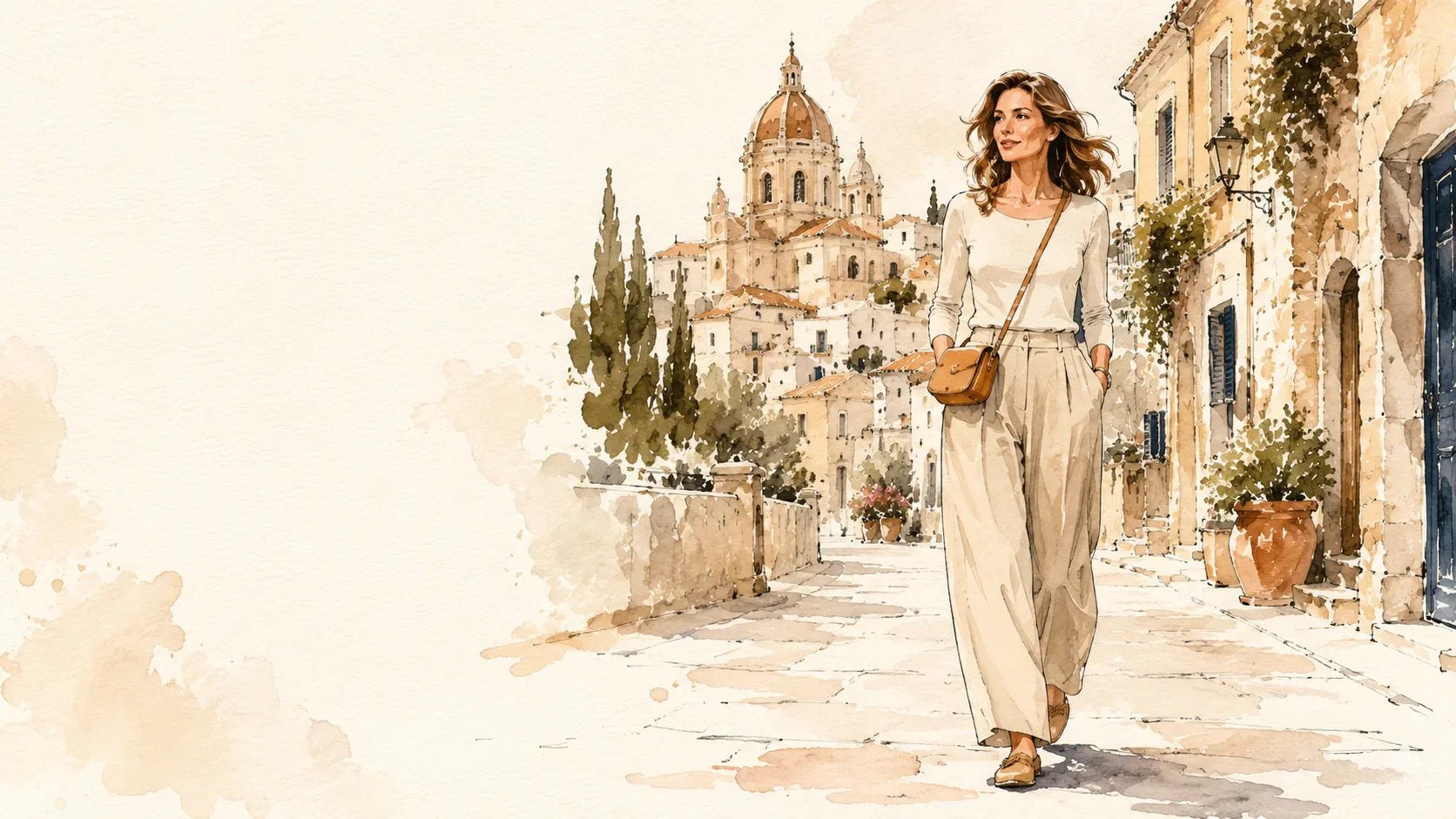 The Hot-City Capsule: A Week of Outfits in a Bag You Can Actually Lift