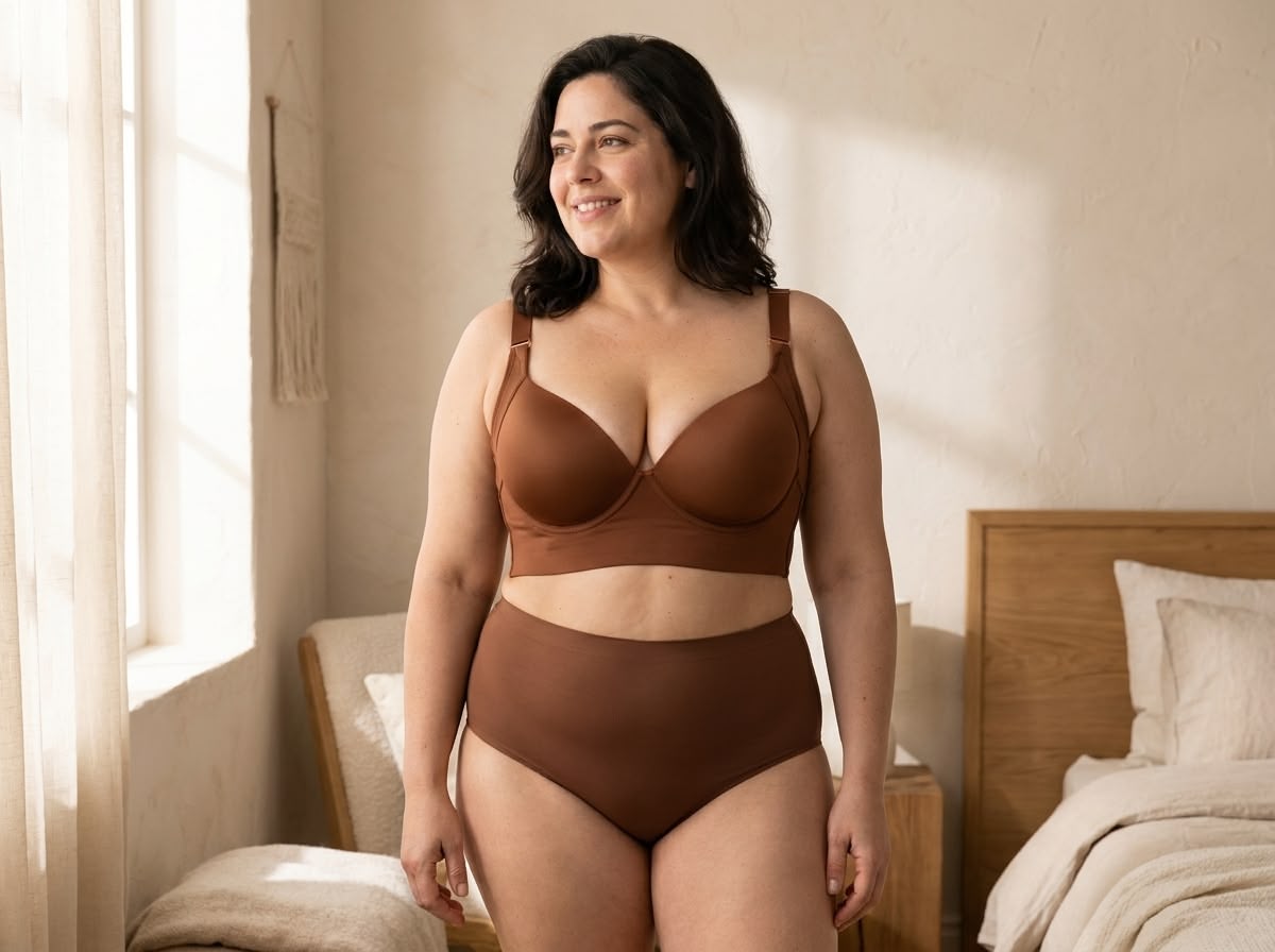 Bras for a bust that has changed shape, and what the band across your back is really doing