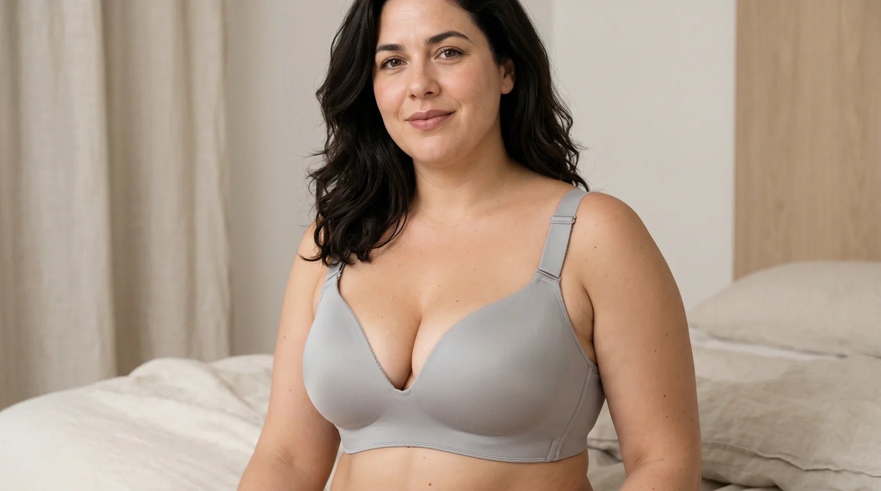 Comfortable Supportive Bras for Large Breasts