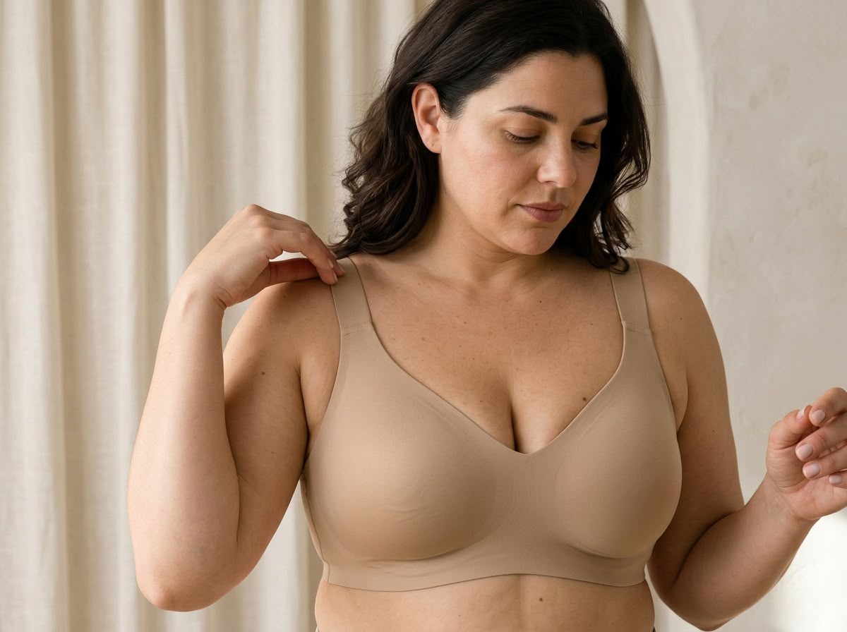 Seamless Bra Wireless