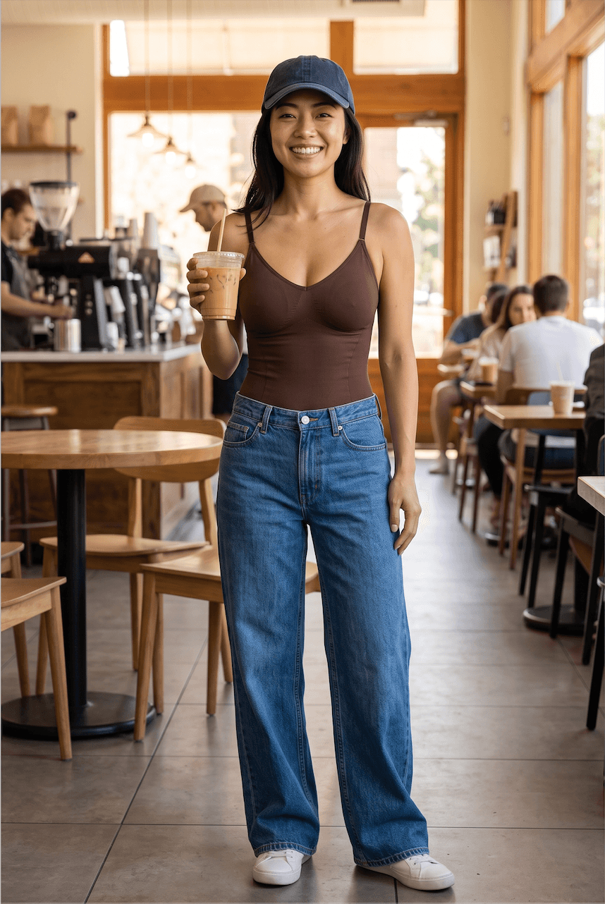 Coffee Run Chic