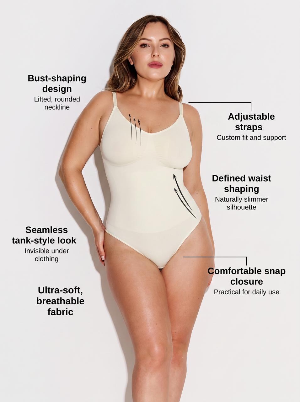 softsculpt-bodysuit-the-second-skin-cream-shaper-2-ILARIA Intimates 