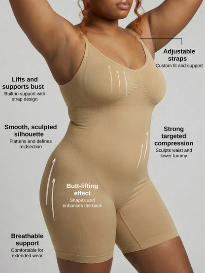 curvehold-seamless-shaping-cream-suit-3464036 - ILARIA Intimates 