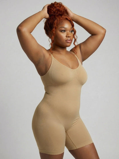 curvehold-seamless-shaping-sandstone-suit-6282869 - ILARIA Intimates 