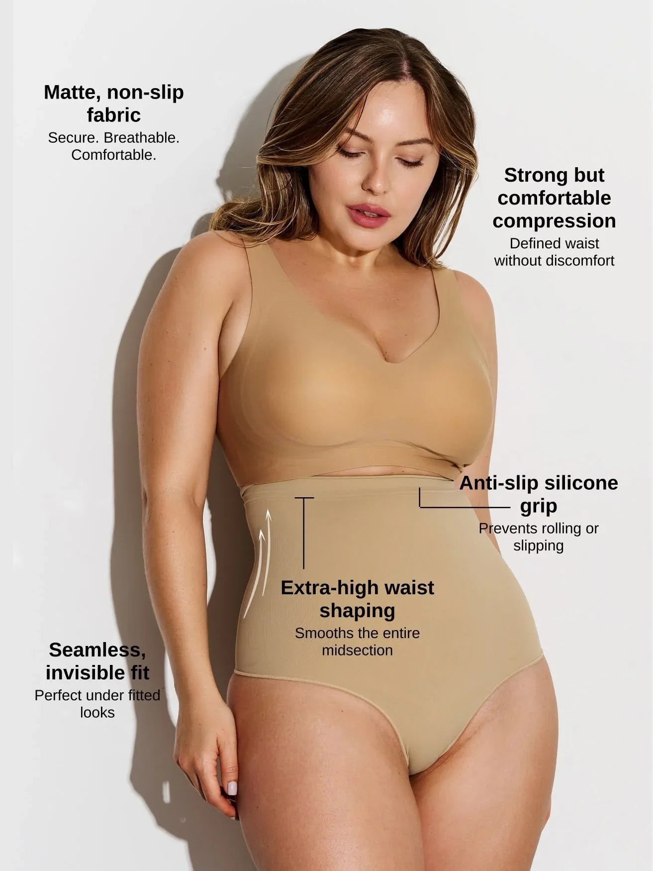 curvehold-shaping-thong-high-waisted-seamless-shapewear-8266885 - ILARIA Intimates 