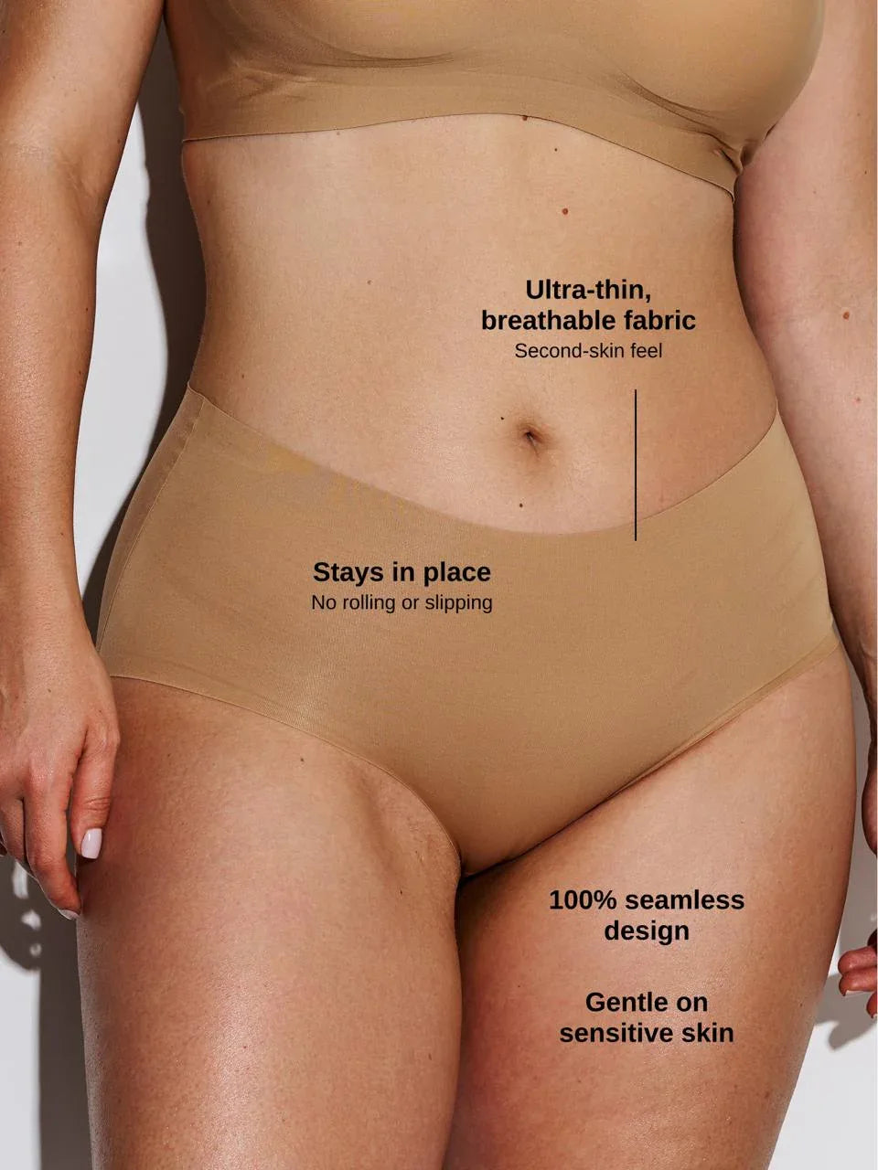 everyday-briefs-seamless-comfort-fit-latte-2014912 - ILARIA Intimates 