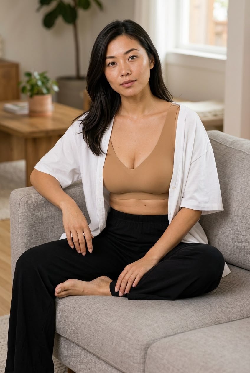 Comfortable wearing at home