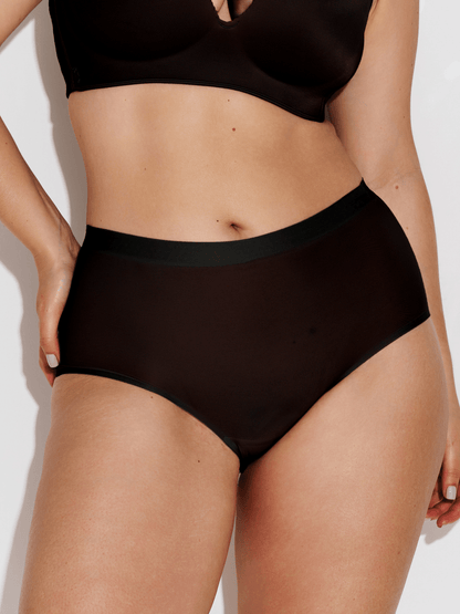 SoftLine Briefs – Seamless No - Show Panties with Cotton Gusset - ILARIA Intimates