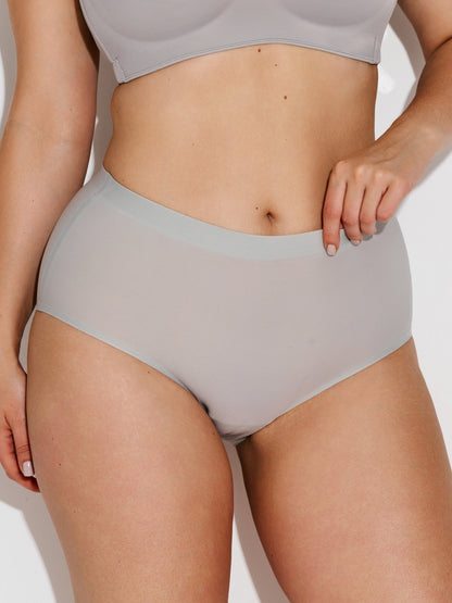 SoftLine Briefs – Seamless No - Show Panties with Cotton Gusset - ILARIA Intimates