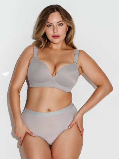 SoftLine Briefs – Seamless No - Show Panties with Cotton Gusset - ILARIA Intimates