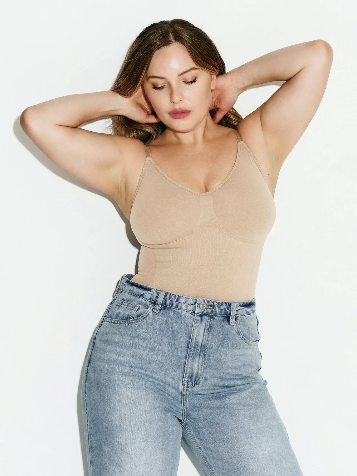 softsculpt-bodysuit-the-second-skin-cream-shaper-8784985 - ILARIA Intimates 