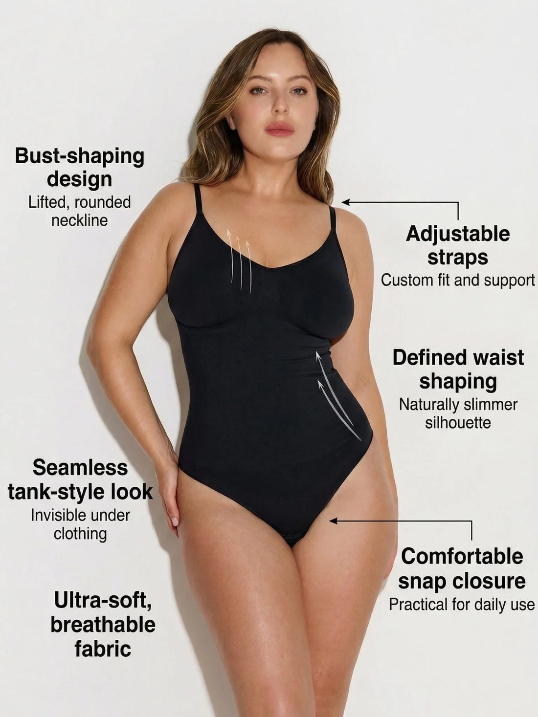 softsculpt-bodysuit-the-second-skin-obsidian-shaper-7998355 - ILARIA Intimates 