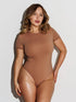 streetform-bodysuit-slim-fit-short-sleeve-with-snap-closure-6025554 - ILARIA Intimates 