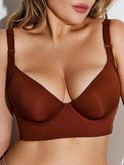 WideEase™ Sculpt Bra — The Effortless Push - Up - ILARIA Intimates
