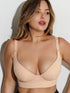 wideease-sculpt-bra-the-effortless-push-up-beige-9893702 - ILARIA Intimates 