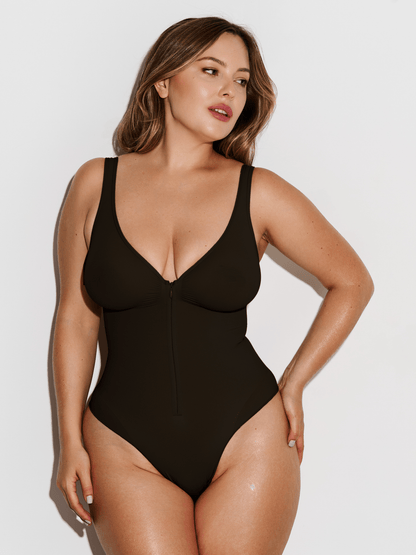 ZipSculpt™ Bodysuit — The Effortless Hourglass - ILARIA Intimates