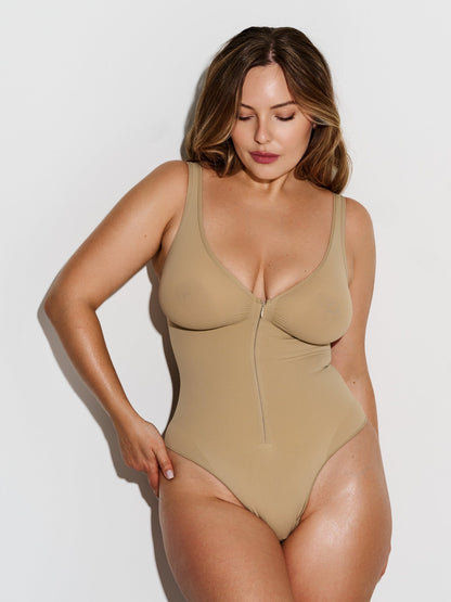 ZipSculpt™ Bodysuit — The Effortless Hourglass - ILARIA Intimates